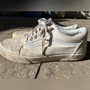 Vans Old Skool True White Men’s Sz 7.5